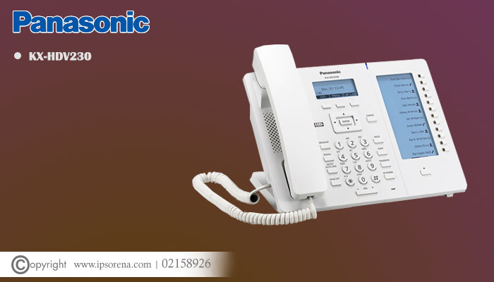 قیمت تلفن سانترال KX-HDV230